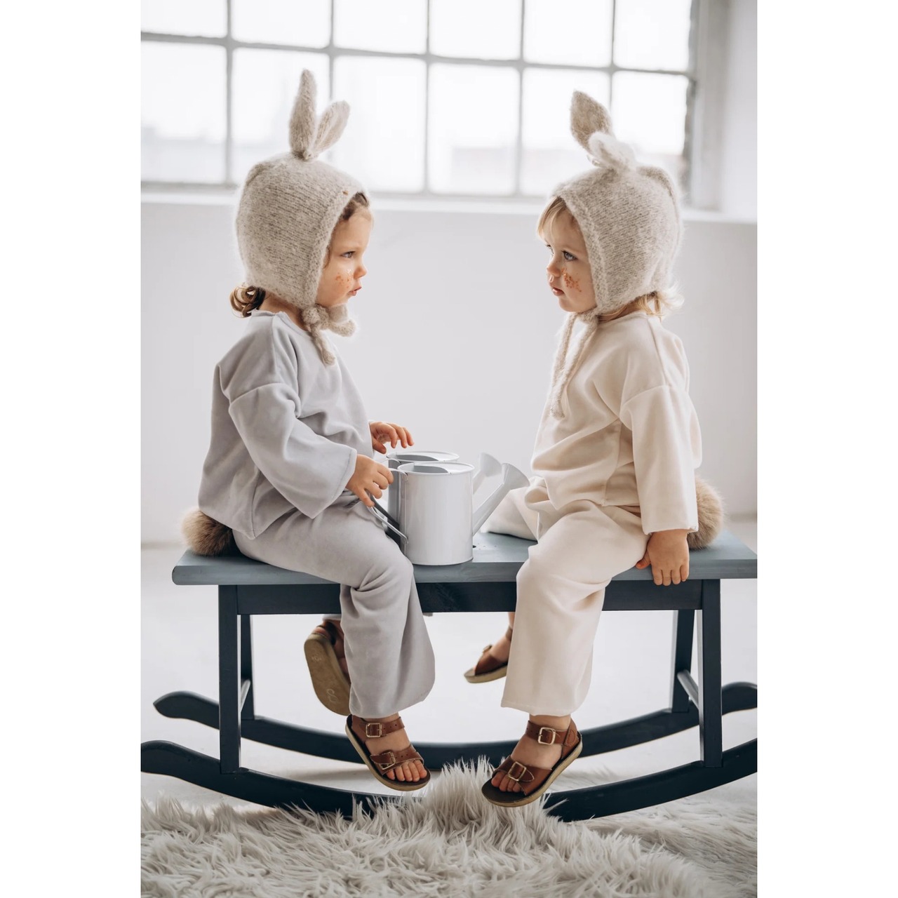 即納) Lapin hat | bambolina - 8