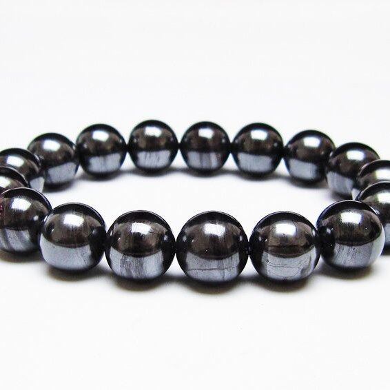 スギライト ブレスレット 12mm ブラックスギライト ブレスレット ブレス 一点物 メール便可 [M便 1/10] 111-47235