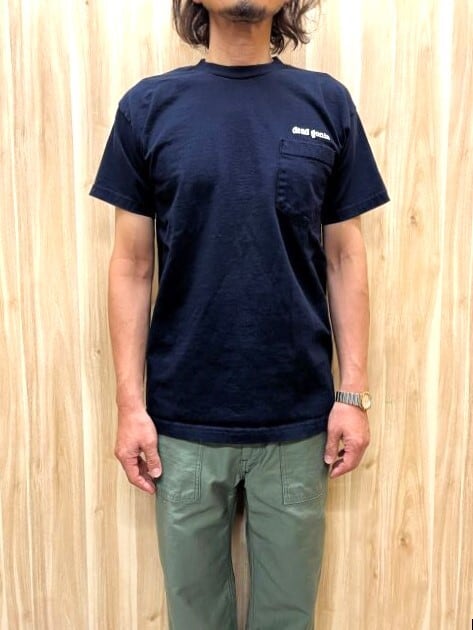 deadgonia” S/S T-Shirt w/Pocket 6.1oz (デッドゴニア ポケット deadgonia” S/S T-Shirt w/Pocket 6.1oz (デッドゴニア ポケット