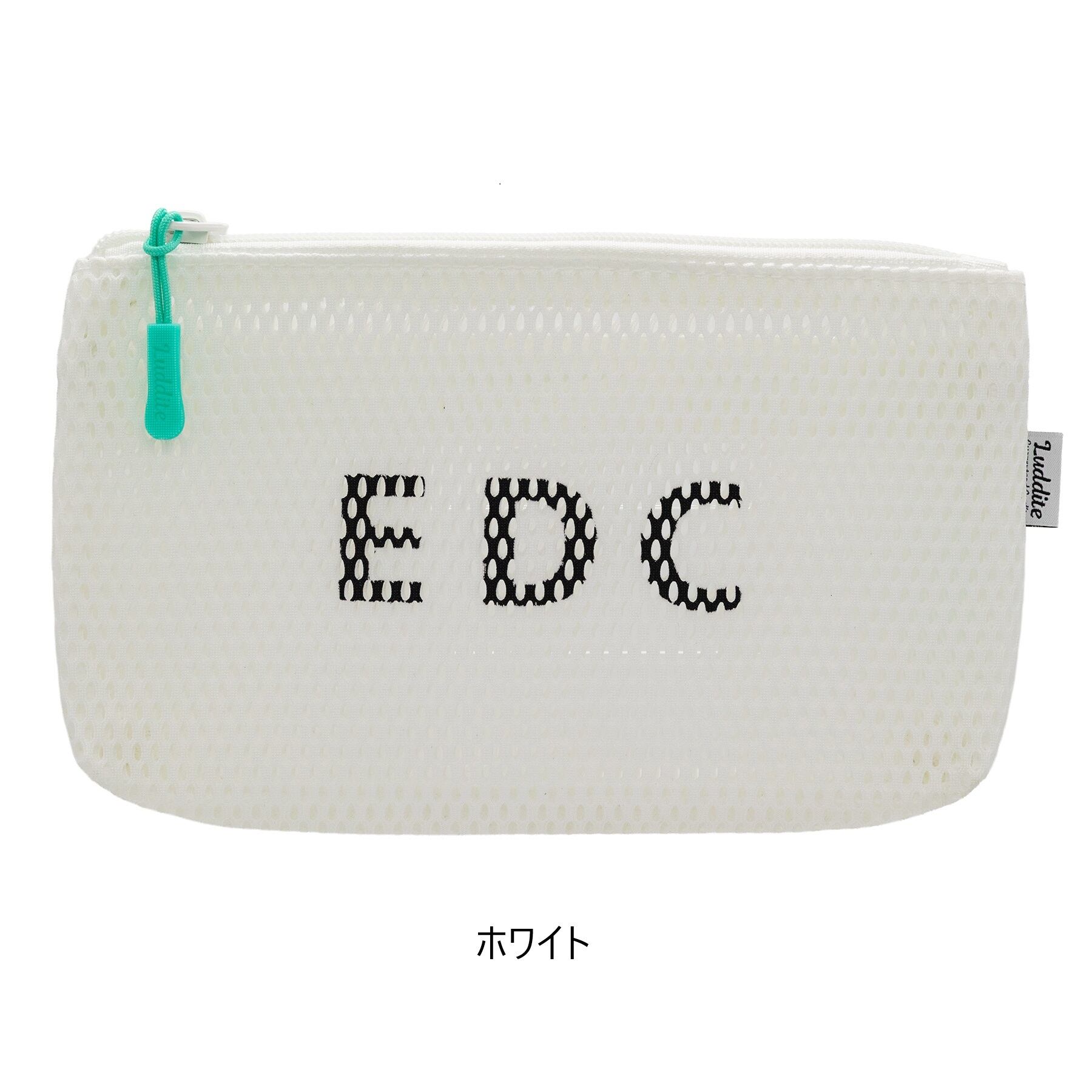 デュラブルメッシュ フラットペンポーチ3 | Luddite ラダイト