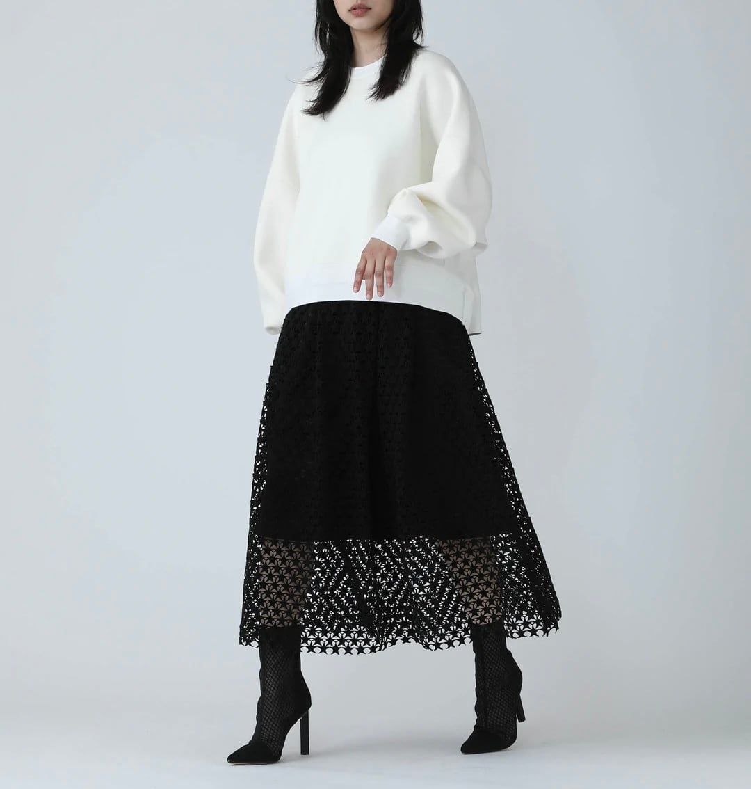 BEATRICE】 スター☆レーススカート | select clothes MIEL BEATRICE】 スター☆レーススカート | select clothes MIEL