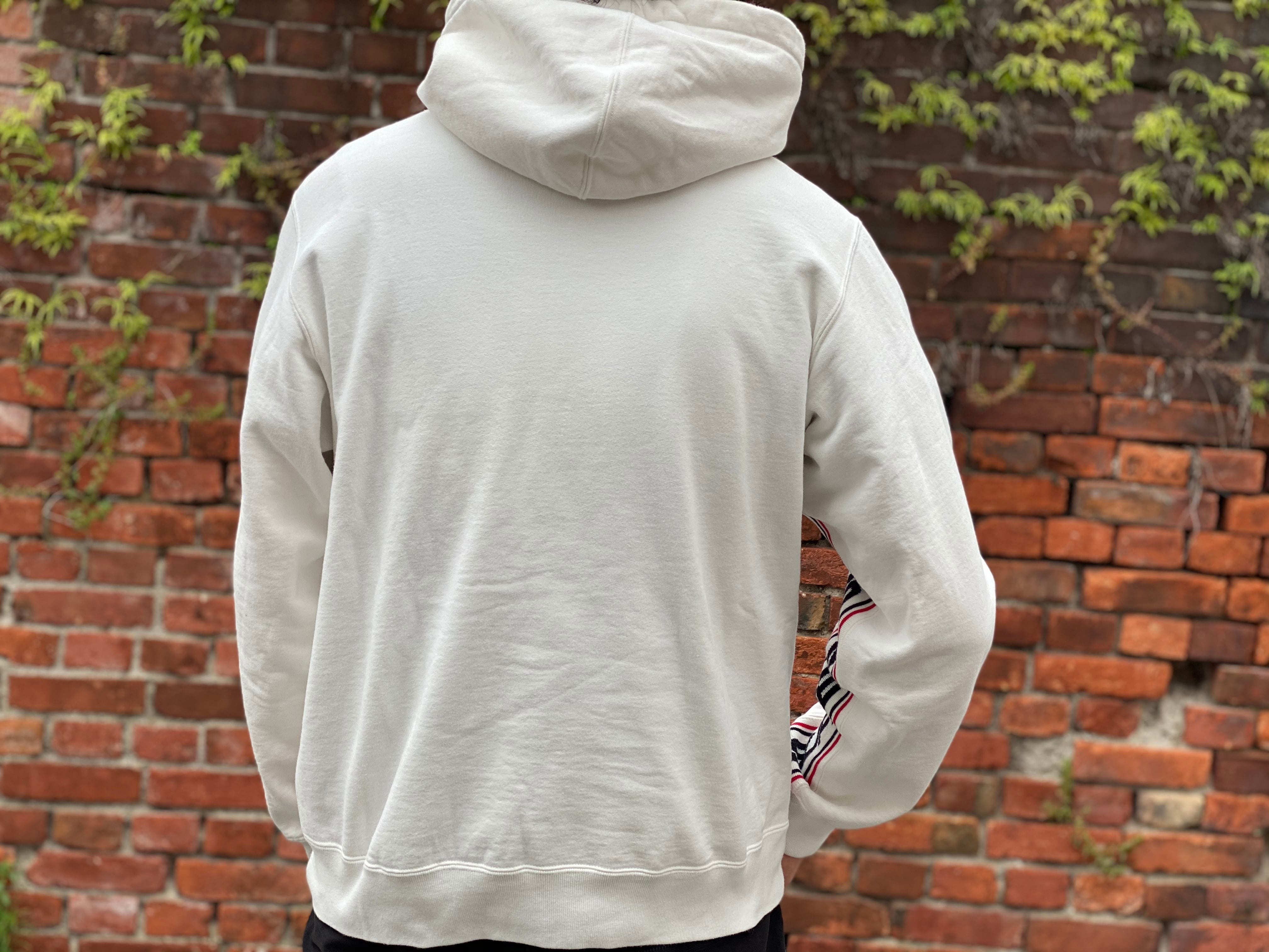 シュプリーム Text Rib Hooded Sweatshirt - www.frameworks-la.com