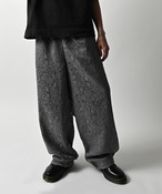 ATELANE Pigment Jacquard Curve Pants (BLK) 25A-28060