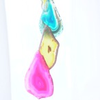 Blessed Rain 07 - アゲートヒーリングチャイム / Agate Sun Catcher Wind Chime 906