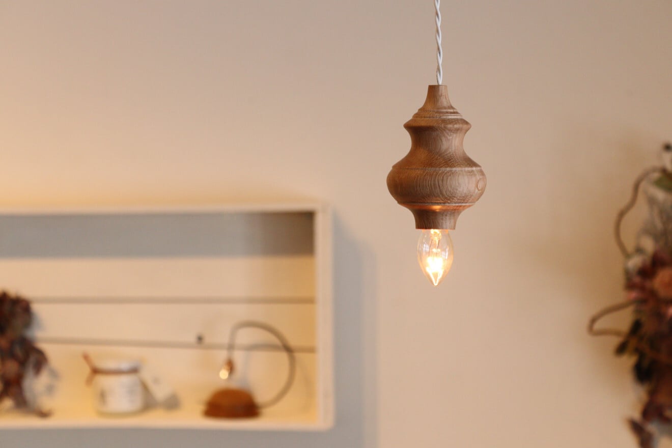 polku ペンダントランプぷっくり