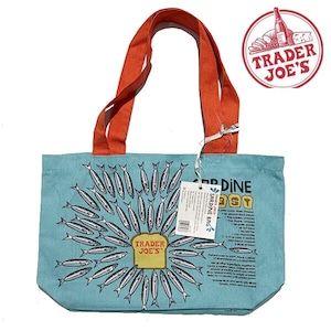 Trader Joe's Srading Bag　トレーダージョーズ トレジョ コットン エコバッグ【75796】