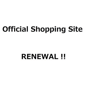 RENEWAL のお知らせ