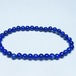 ラピスラズリ ブレスレット 5mm 一点物 メール便可 [M便 1/10] 111-48343