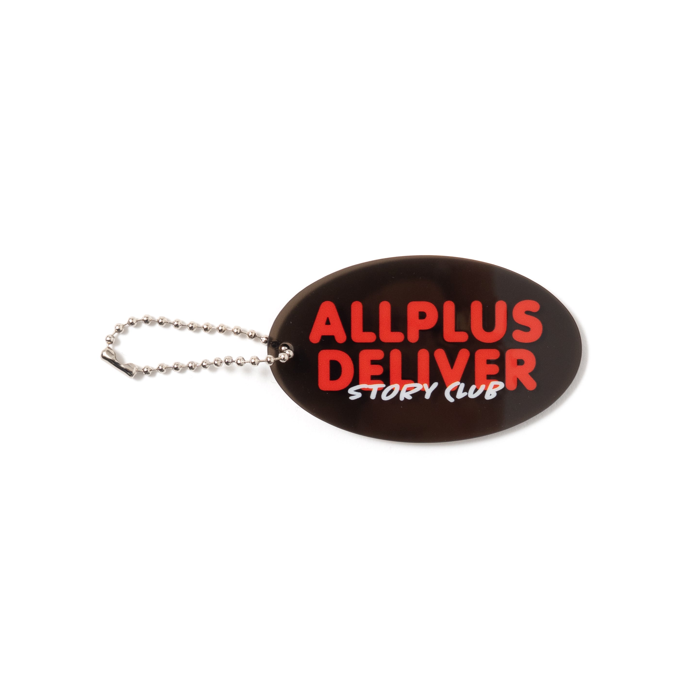 ALPSDR SC LOGO KEY RING / BLACK