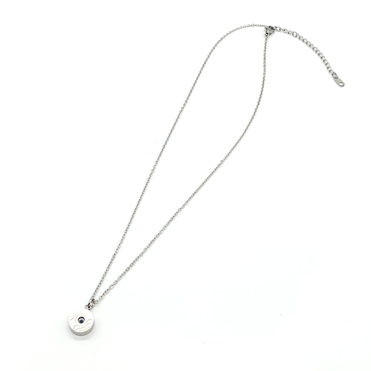 ストーンローマナンバーネックレス