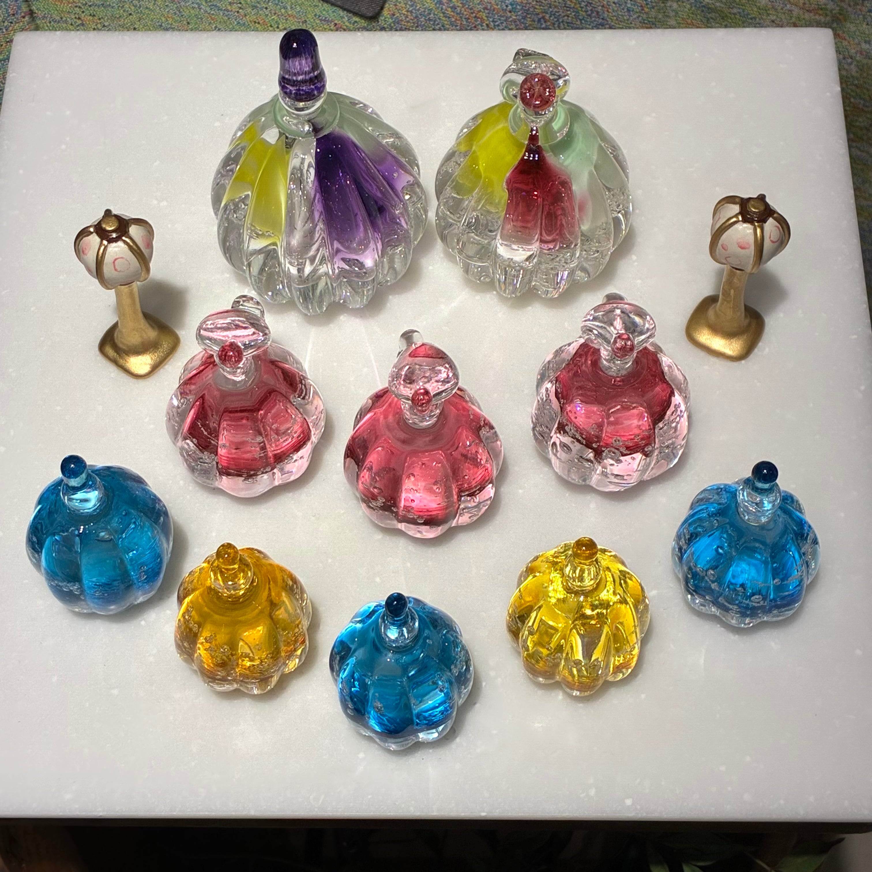 26春】三人官女(高さ7cm) | TSUNE;田中恒子の器 オンラインストア