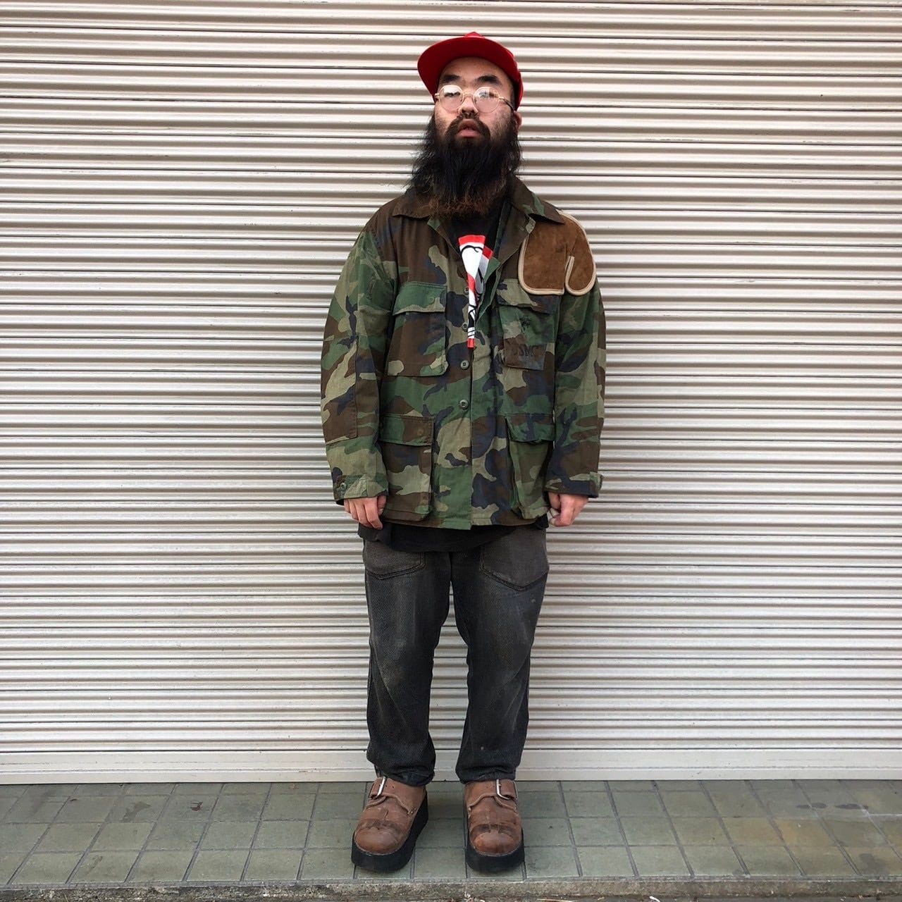 希少 80s USMC 米軍 海兵隊 実物 US ARMY BDU ウッドランドカモ 希少 80s USMC 米軍 海兵隊 実物 US ARMY BDU ウッドランドカモ