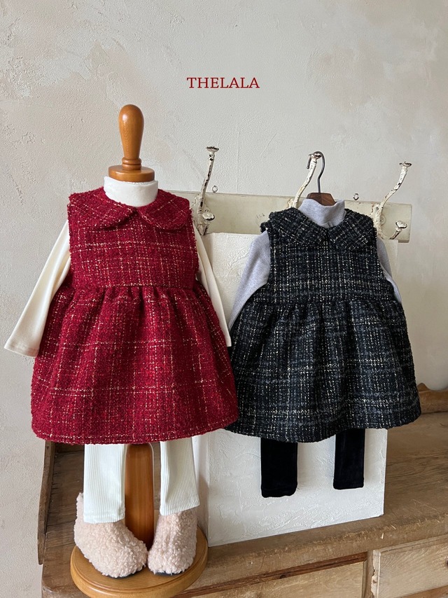 [予約][送料無料]≪thelala≫golden OPS (kids) 12