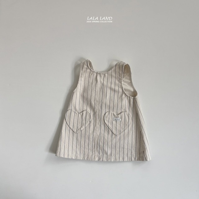 〚予約〛lala Heart onepiece <kids>