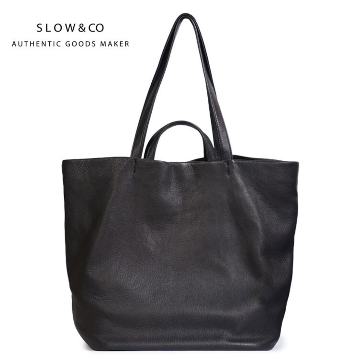 SLOW スロウ Deer 2Way Tote Bag M 858S79R | Primal Store 