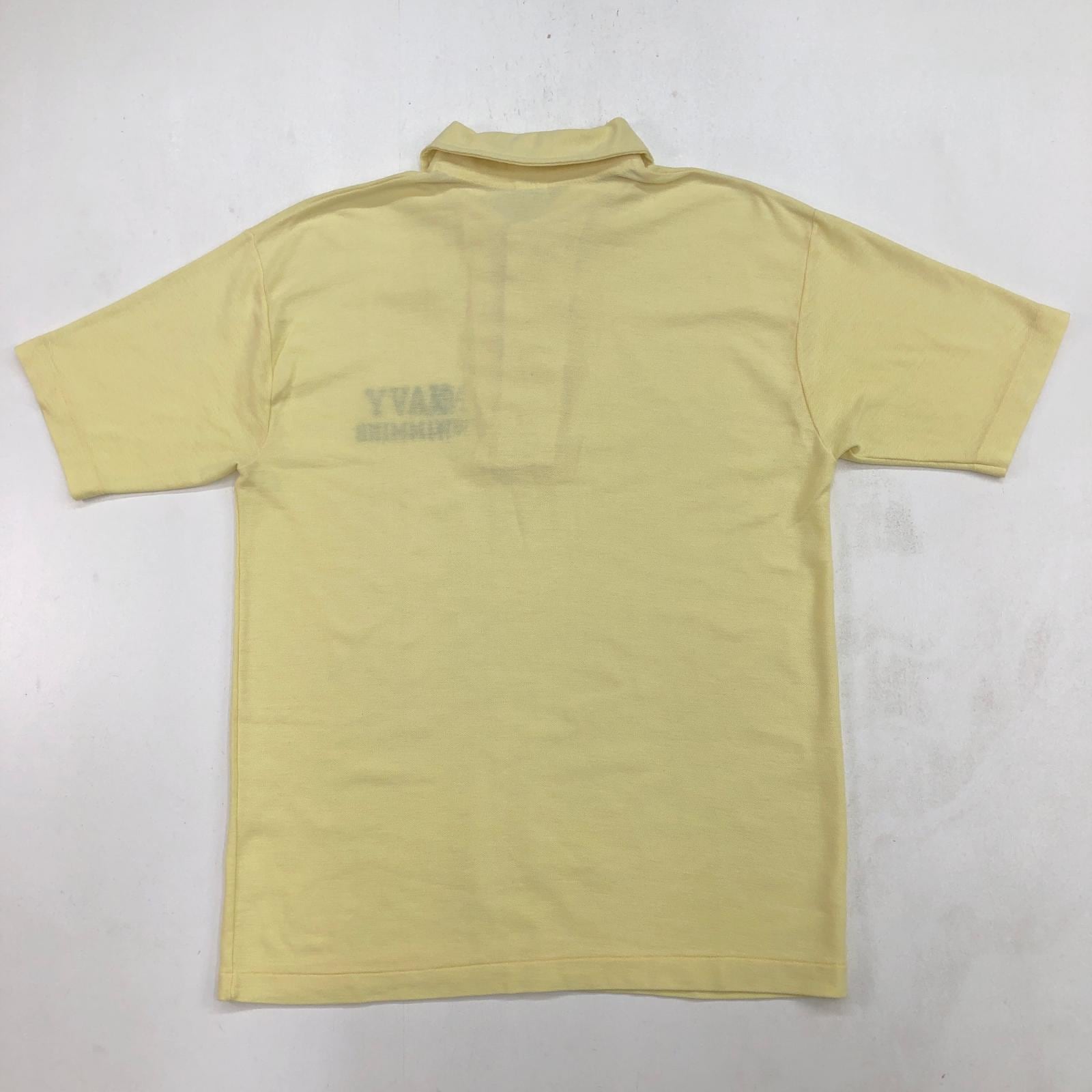 CHAMPION 70年代 USA製 バータグ 後期 襟芯入り NAVY SWIMMING ワン