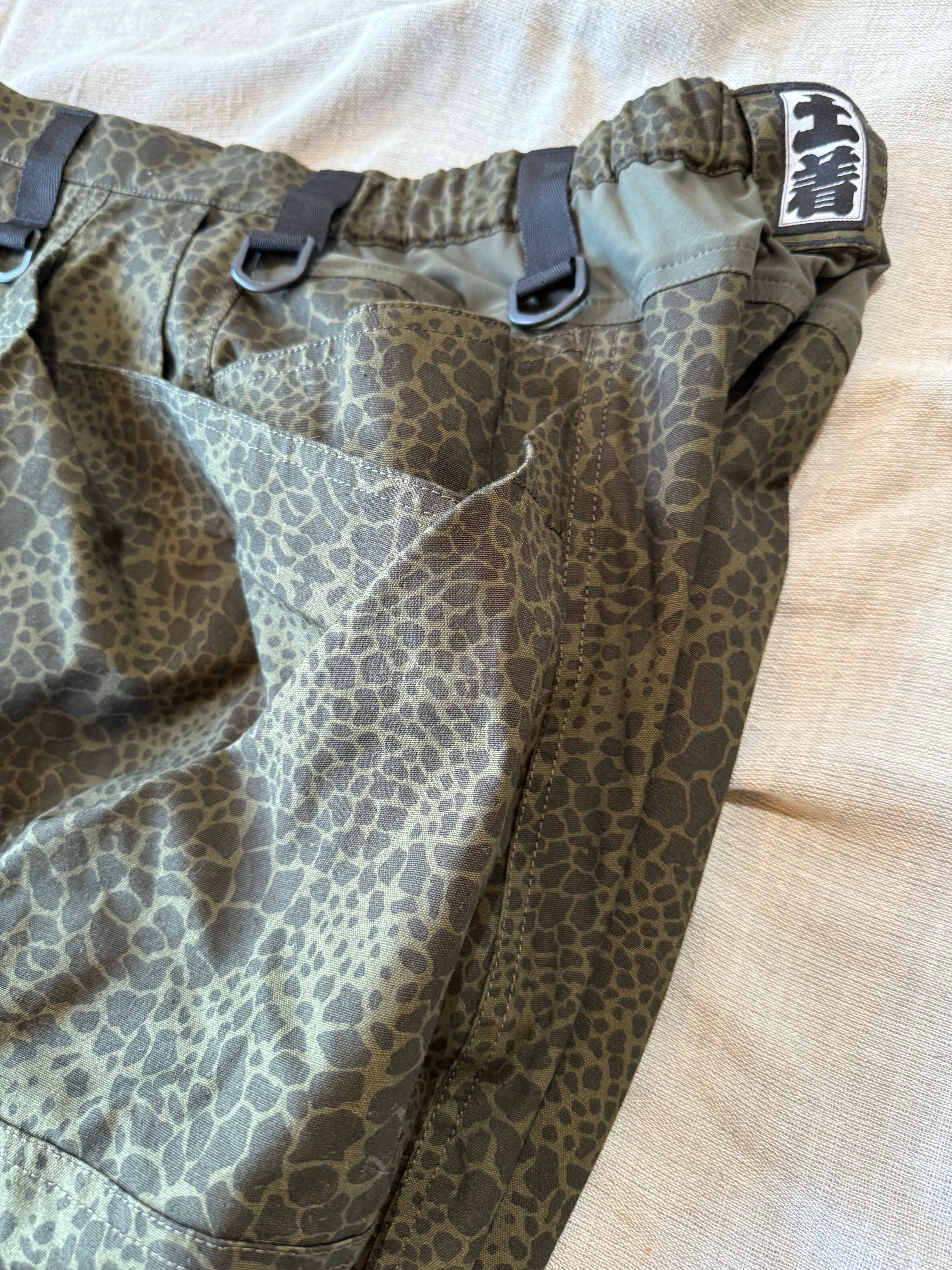 パンツ HARVESTA!HABICOL BIG POCKET NIKKA PANTS 33668ae6937a80223a7c11ec9c1ec0