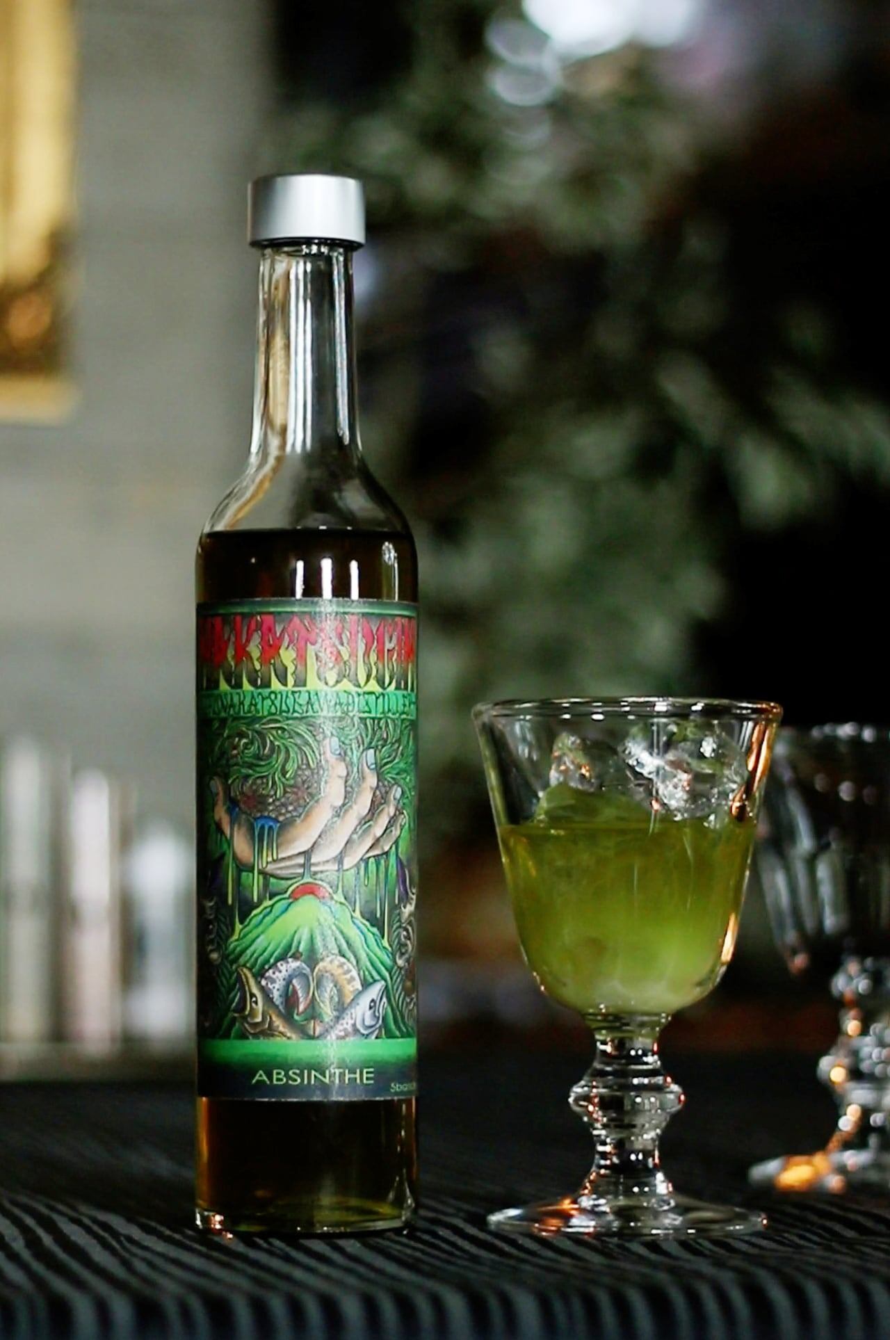 ナカツジン アブサン 5 batch / NAKATSU GIN | ジンラボリカー