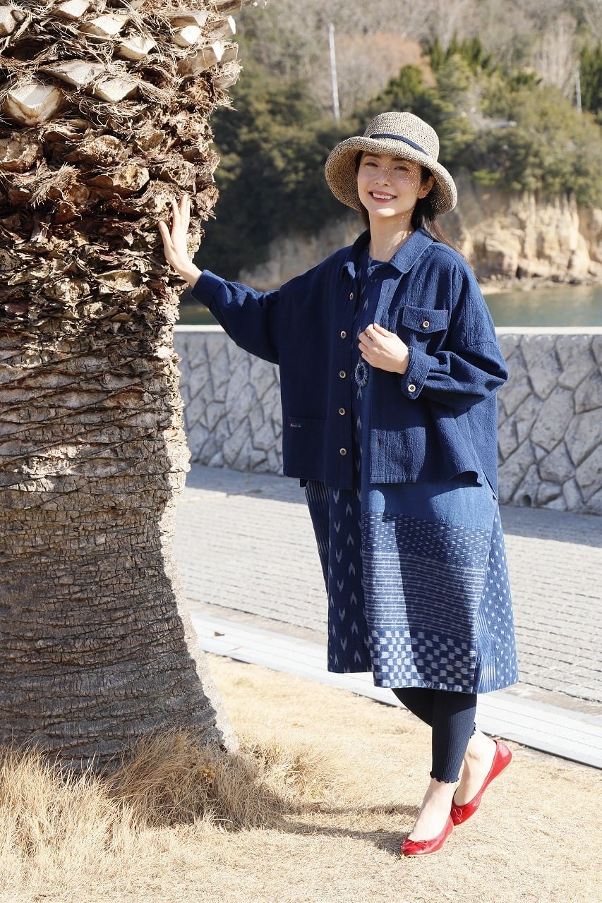 2025春夏カタログP3】JK-31 シャツジャケット（スラブ素材