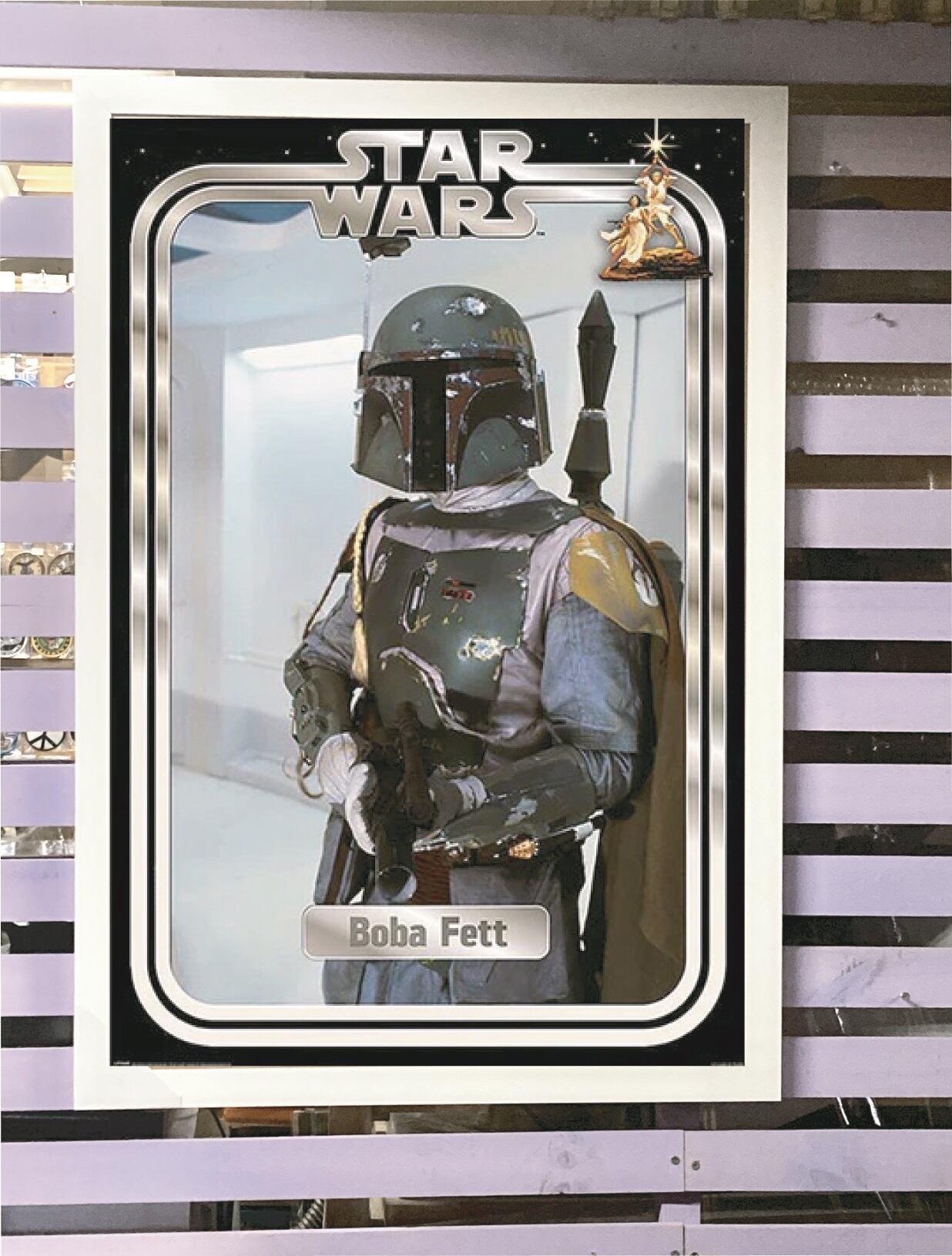 ボバ・フェット Boba Fett STAR WARS 輸入ポスター 61cm x 91.5cm