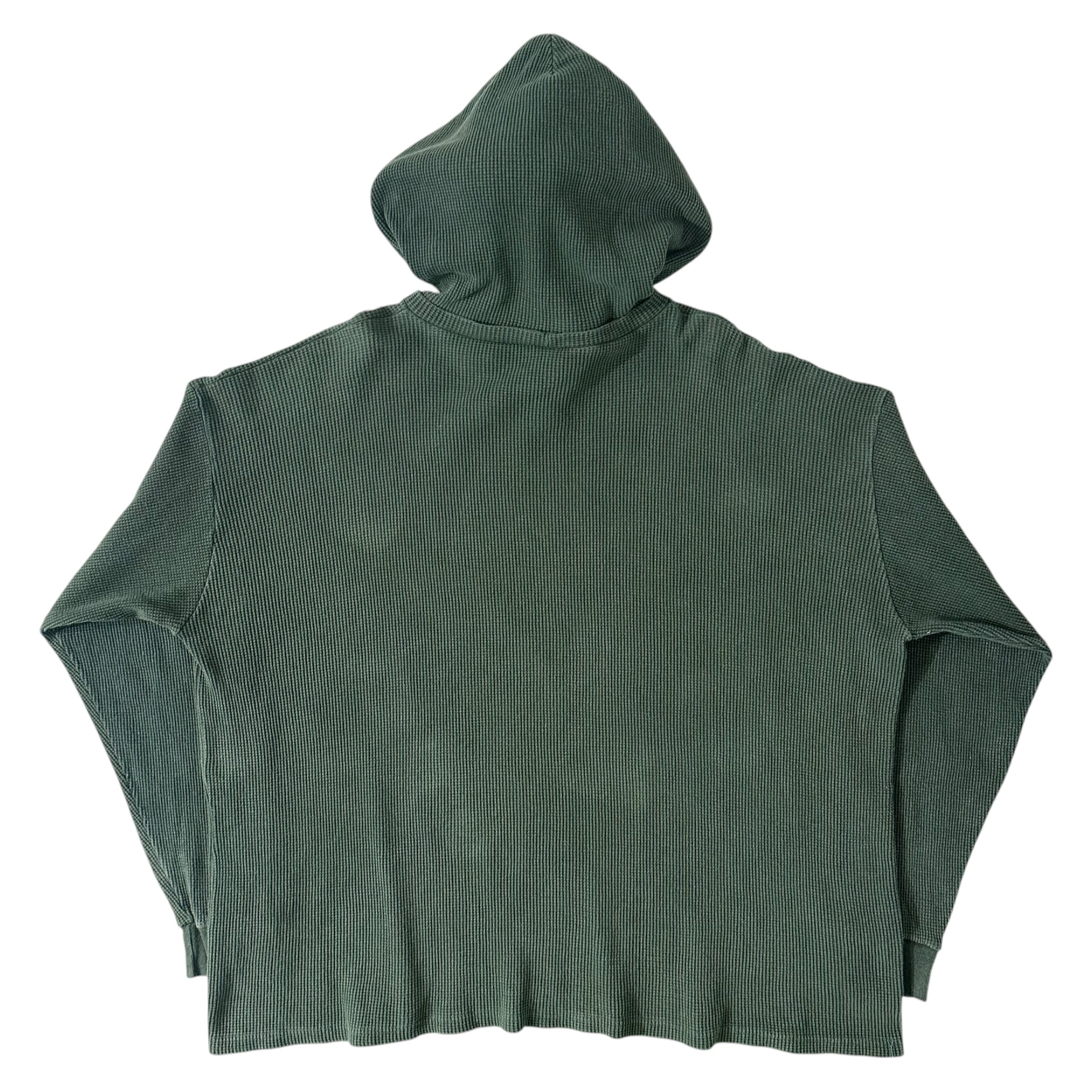 90s STUSSY THERMAL HOODIE | BerBerJin Yuhodo
