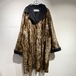 used leopard pattern coat