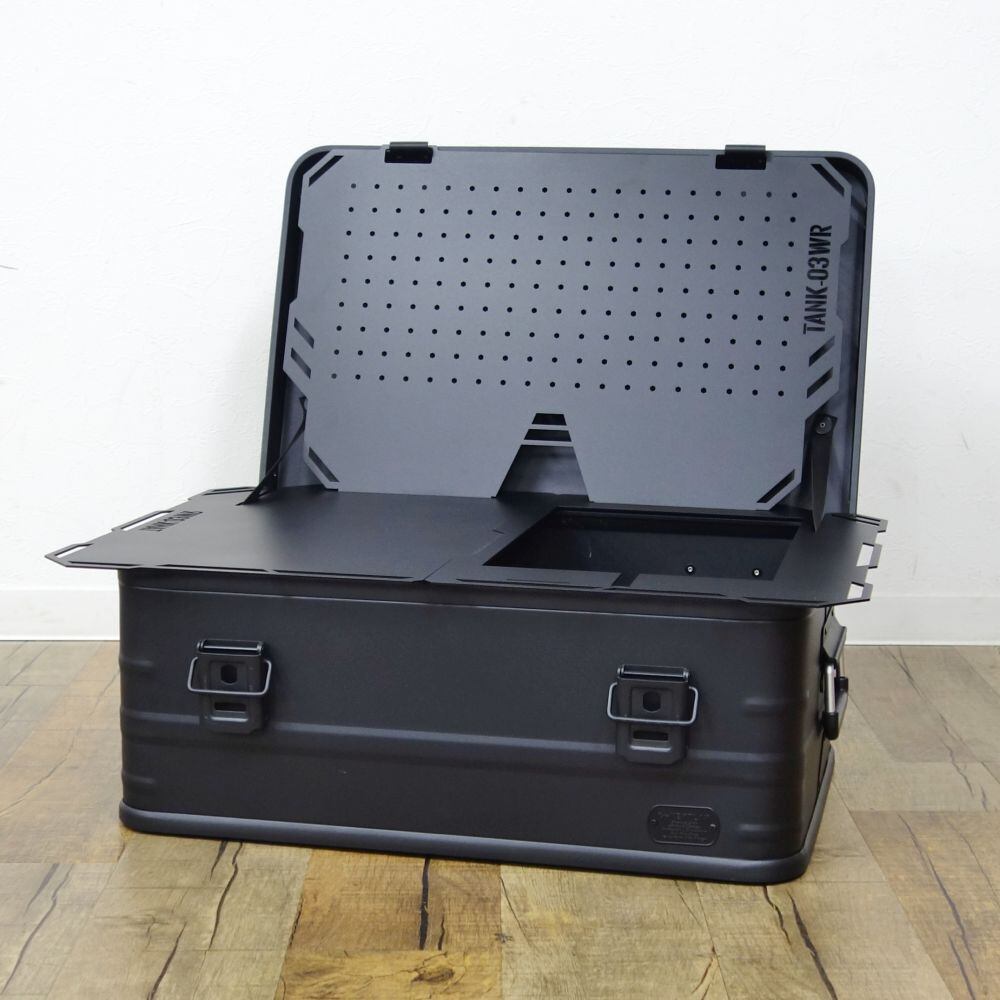 VENTLAXの収納ケース アルミコンテナ VENTLAXの収納ケース アルミコンテナ