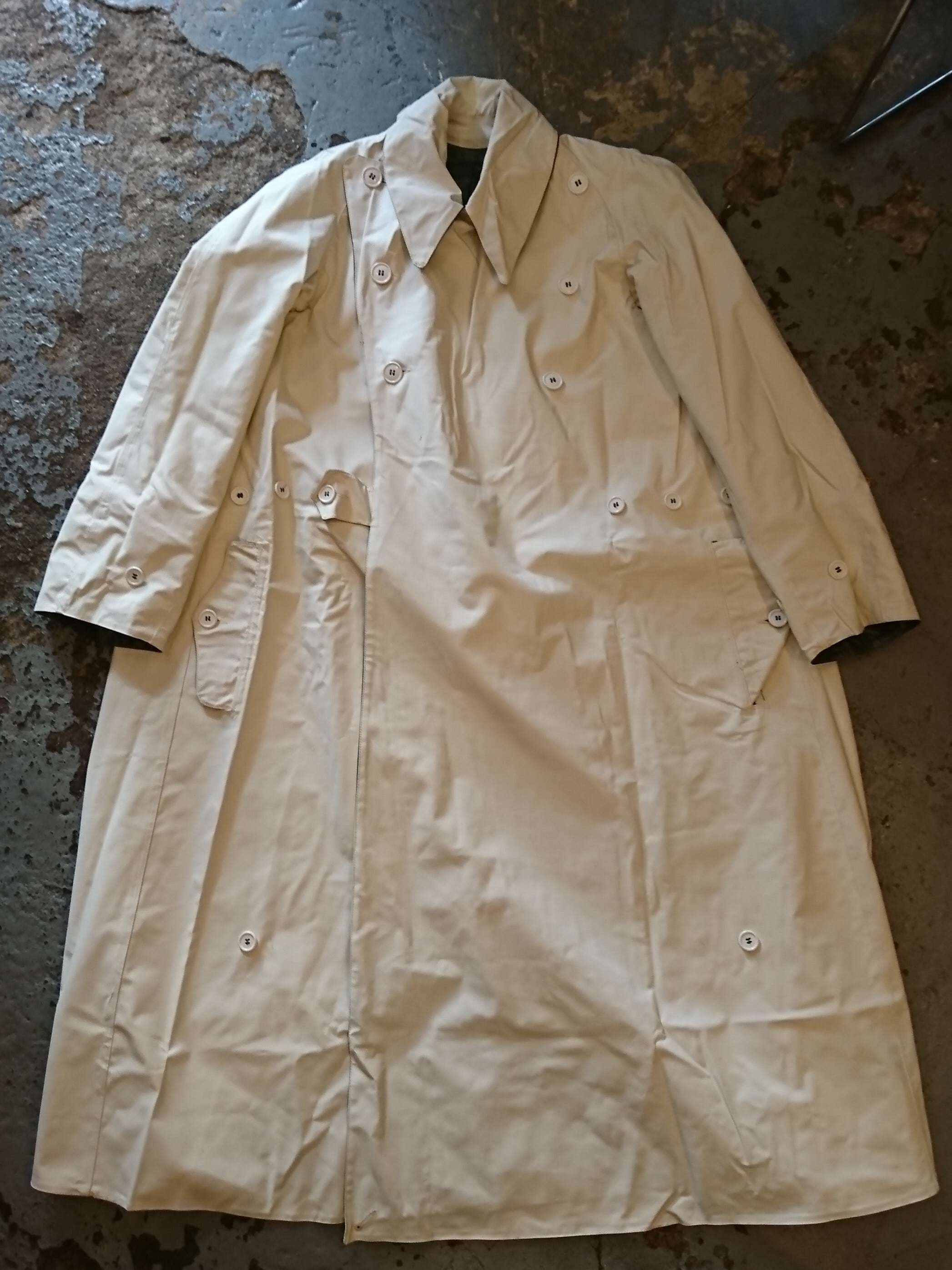 Rain Chief コーデュロイ コート 38L dead stock-