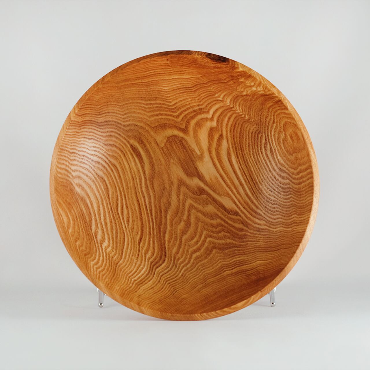 とち　サラダボール①　手作り木工 サラダボウル_1 φ27×8 | 木工作家 髙橋綾子 Ta｜公式オンラインショップ