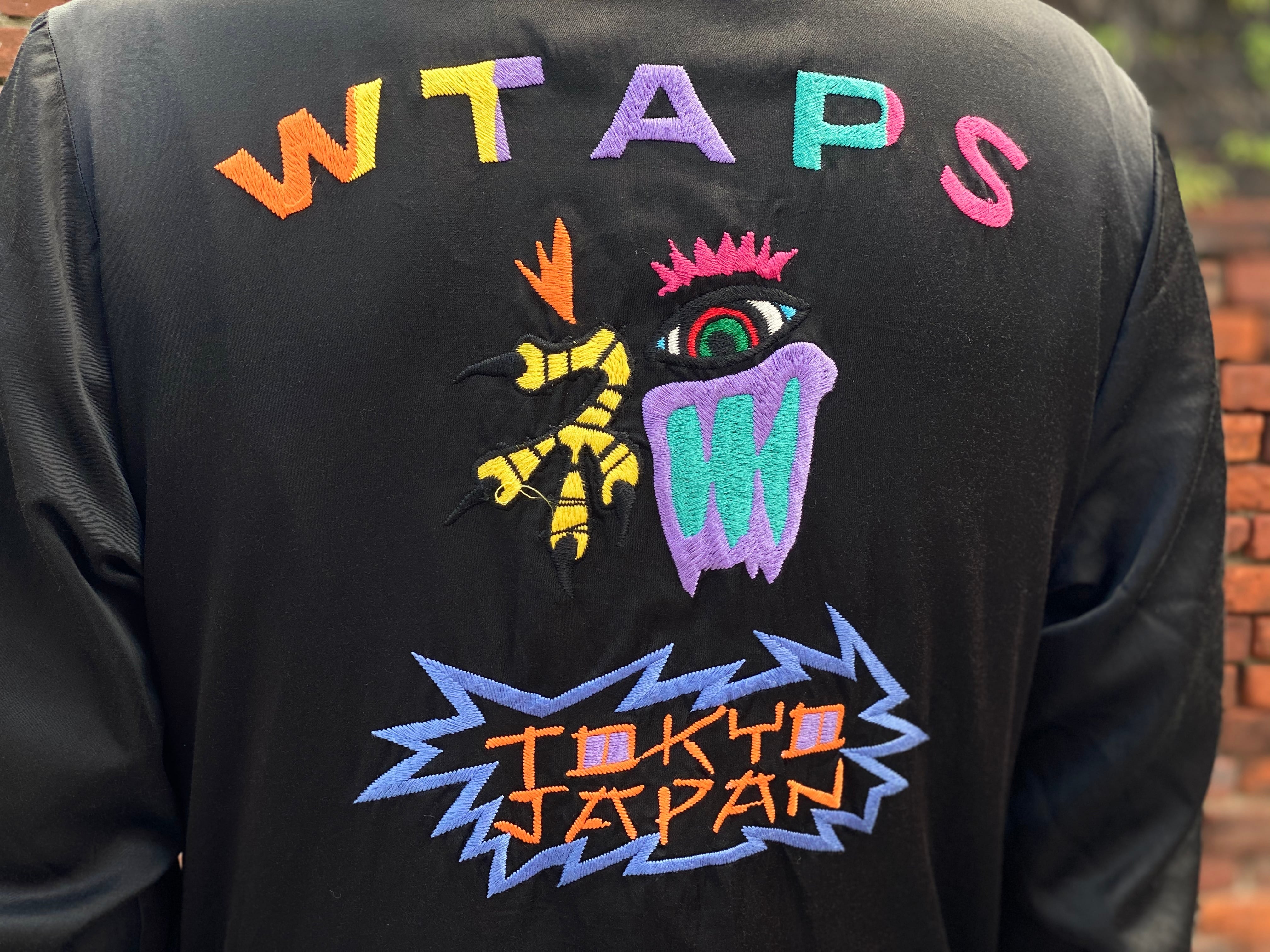 18AW wtaps CRIBS01