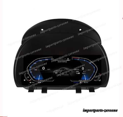 BMW デジタルクラスター グレードアップスピードメータ? 3シリーズ E90E91E92