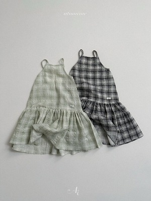 【予約】atomeme  Verbena dress