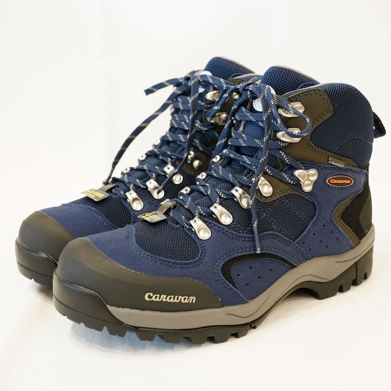 caravan C1_02S 670 NAVY キャラバン 登山靴 ネイビー トレッキング