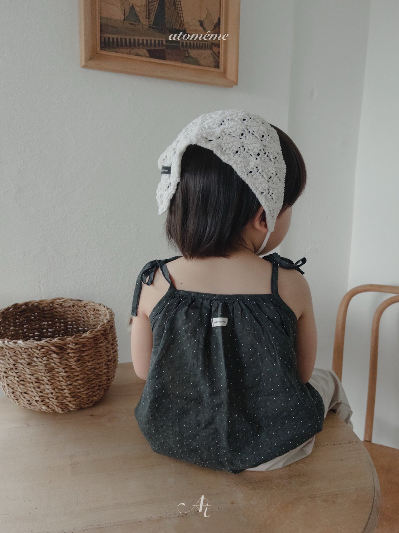 [atomeme] Forming Dot Bustier / [아토메메] 포밍도트뷔스티에