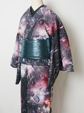 【受注商品】RumiRockセオαゆかた「月面」　[A1703]