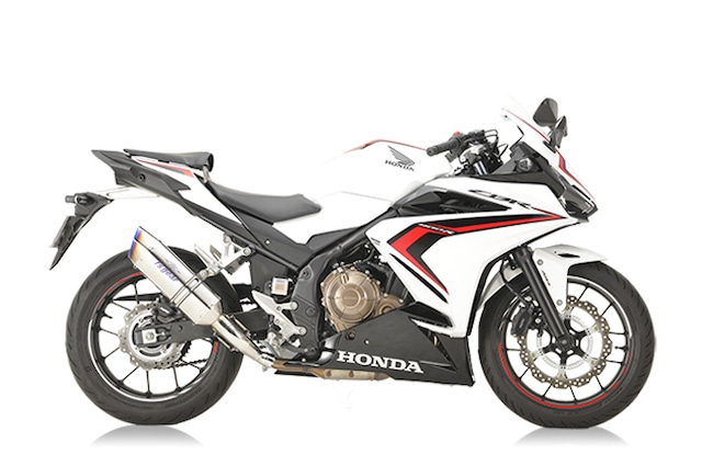 CBR400R('19～'21,'22～) GPスペック Slip-On タイプS  チタンポリッシュ[GH41-T3ST]