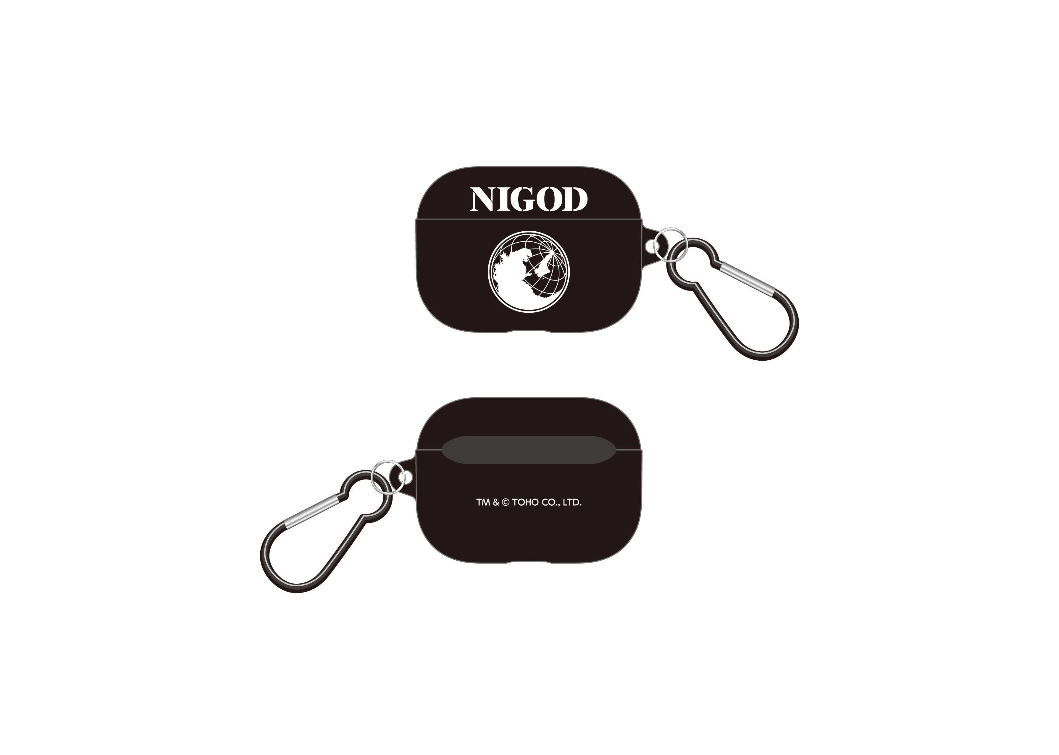 Airpods ProケースNIGOD【ゴジラ迎撃作戦】 | ニジゲンノモリ