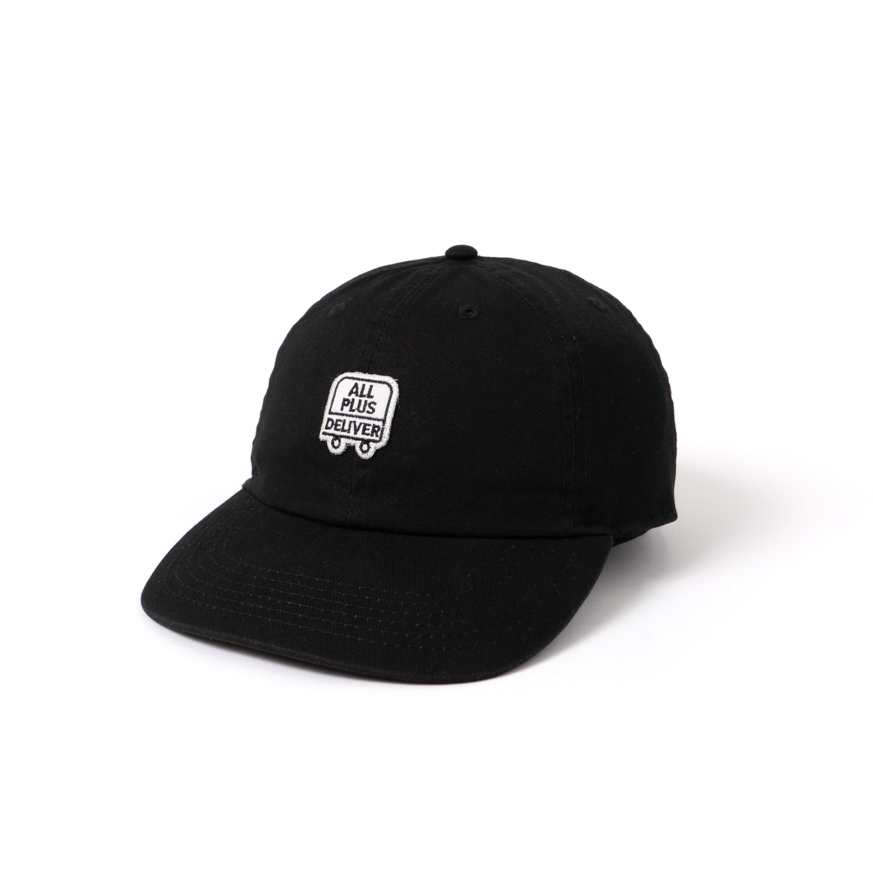 ALPSDR LOGO PATCH CAP / BLACK