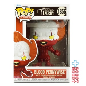 ファンコ POP! テレビジョン 1856 IT ウェルカム・トゥ・デリー ブラッド・ペニーワイズ ビニールフィギュア 箱入未開封