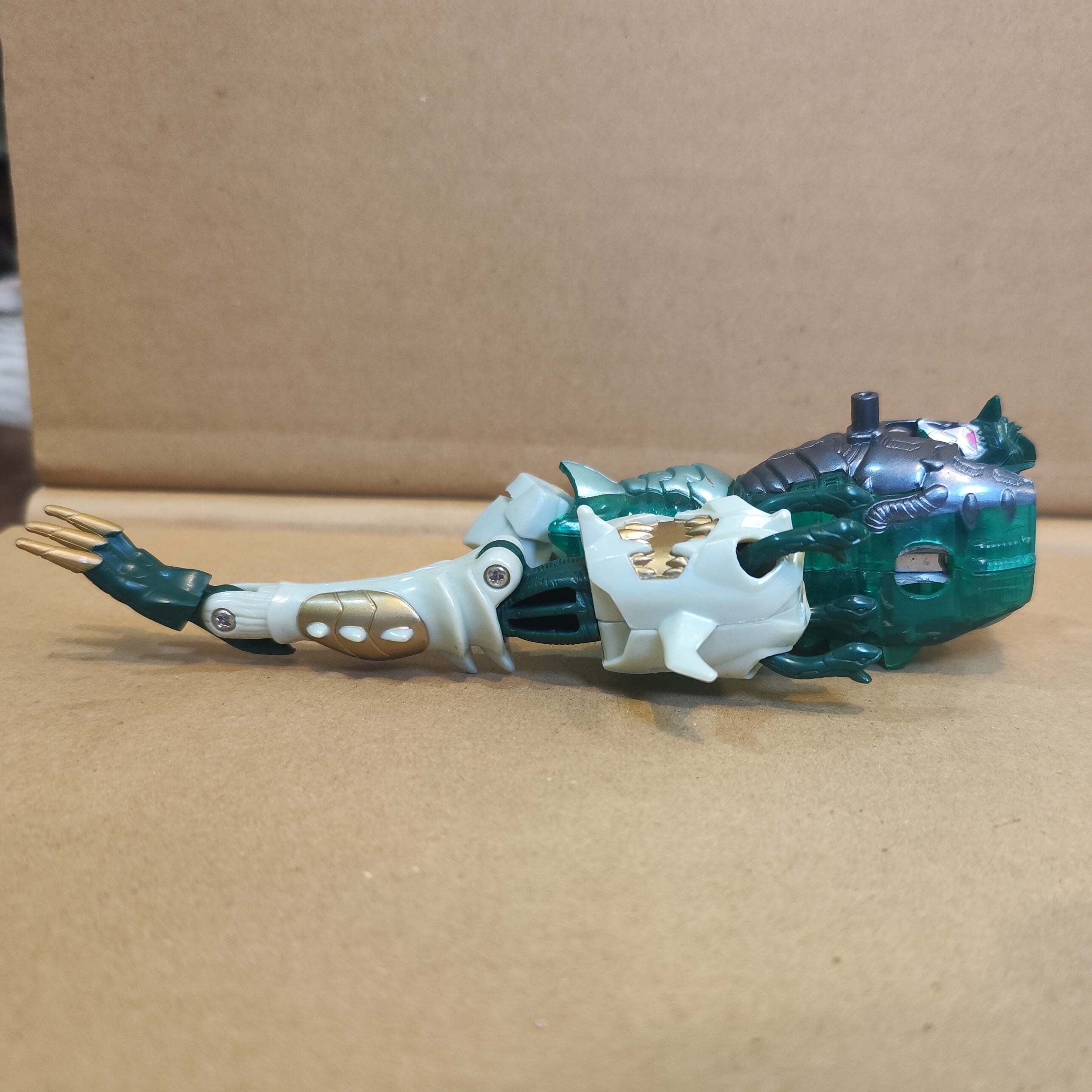 ジャンク品】ミクロマン マグネパワーズ アクロモンスター イグナイト