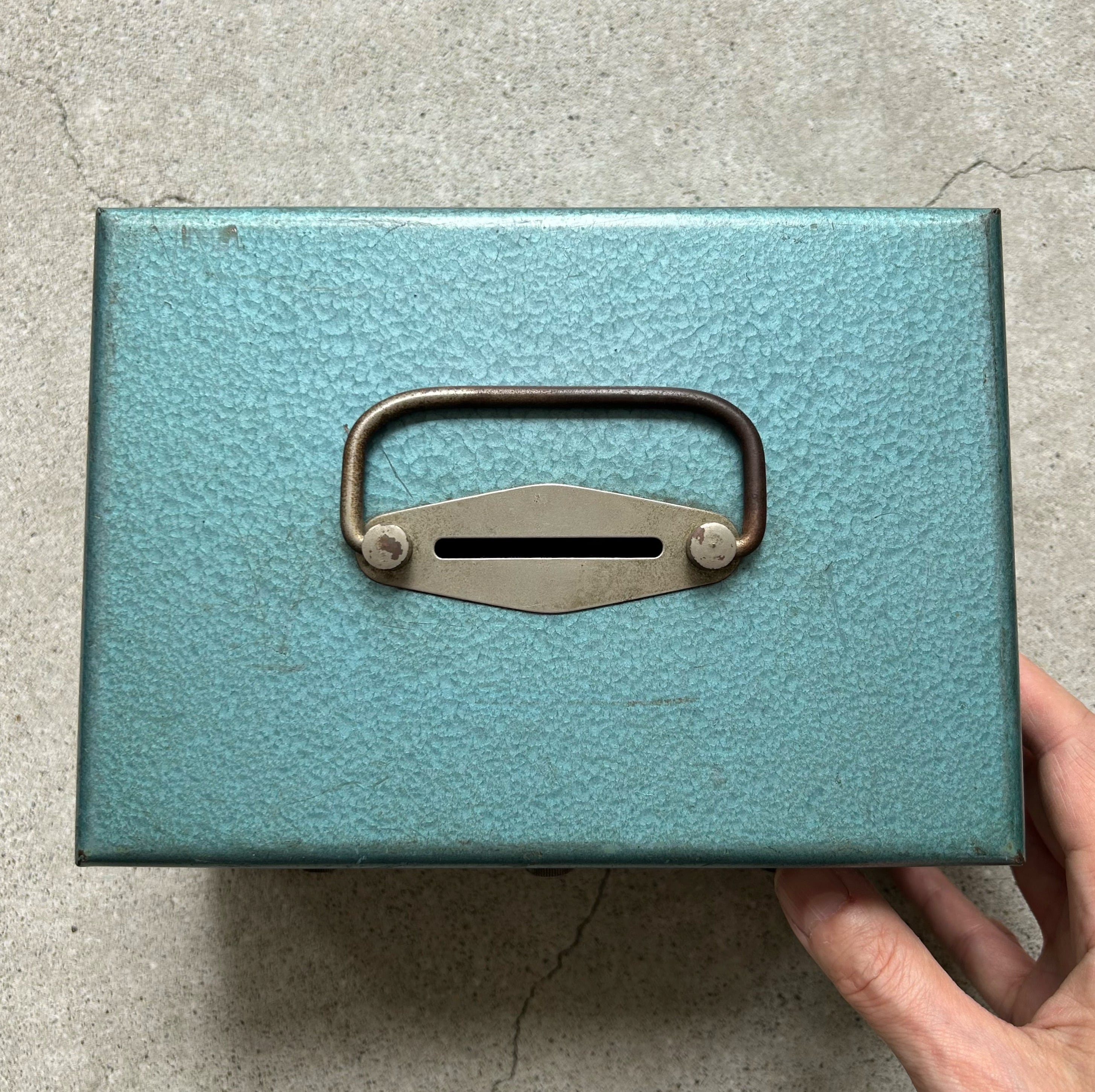 古道具 タカラ金庫 手提げ金庫 | tsuyukusa store