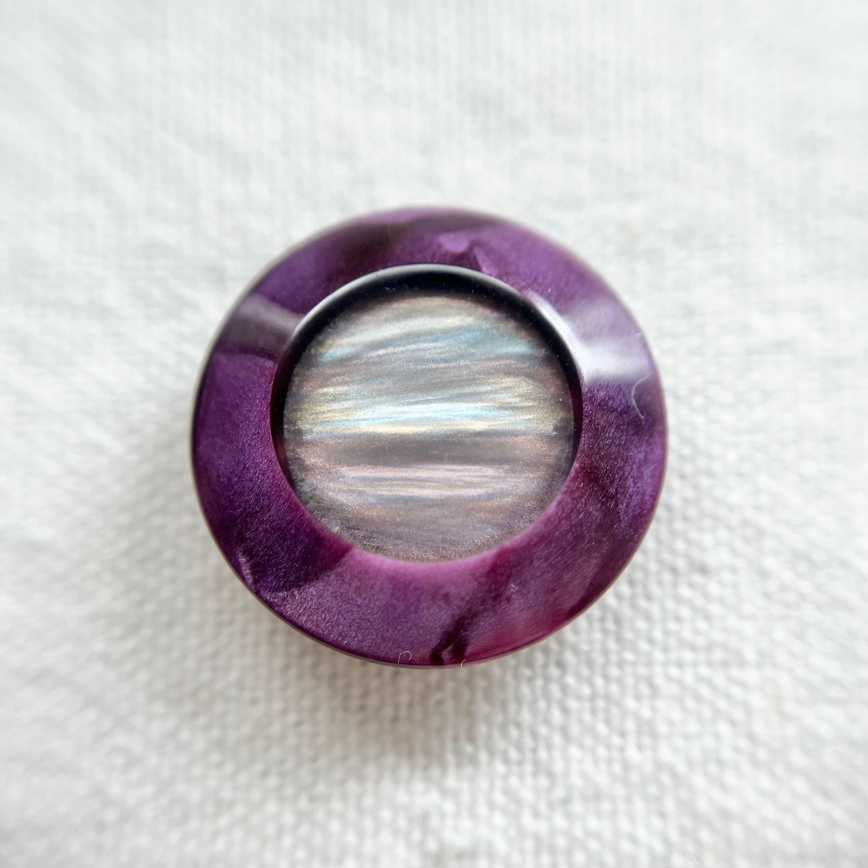 パープル×シャイニーホワイト 23㎜