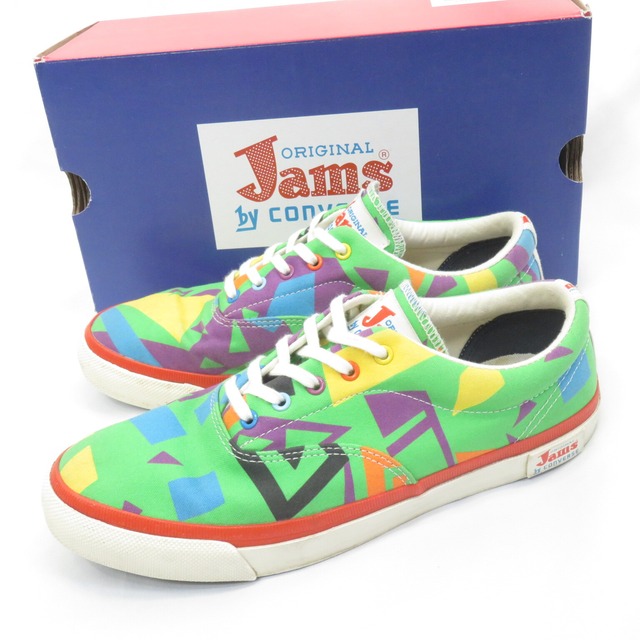 CONVERSE SKIDGRIP US Jams スニーカー size27.5/コンバース　0204