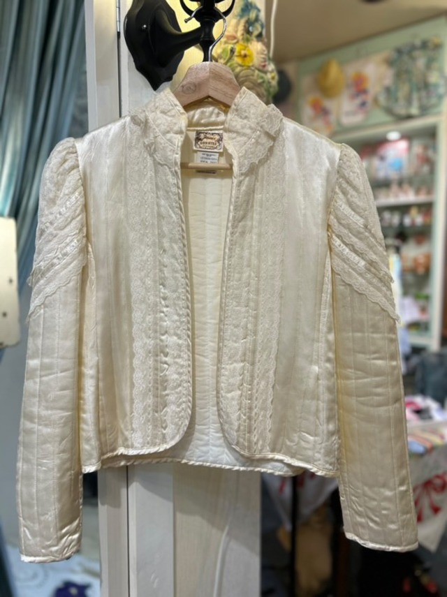"Jessica's GUNNIES "quilting jacket