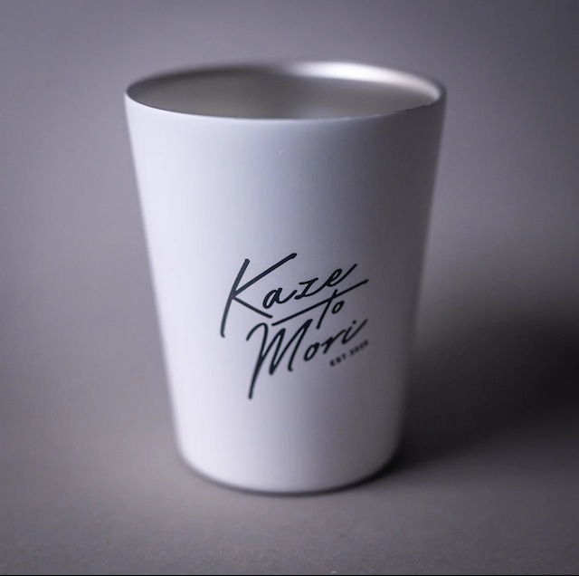 KAZE_TO_MORI™  STAINLESS_THERMO_TUMBLER_WHITE