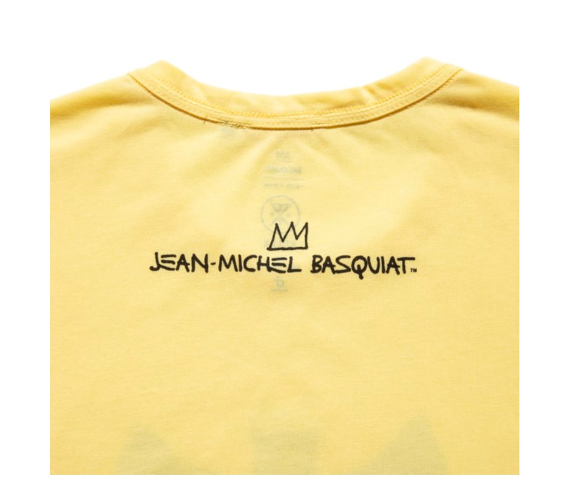 RUN AMOK(ランアモック) MATHIS BASQUIAT SS COLOR: SAMO YELLOW RUN AMOK(ランアモック) MATHIS BASQUIAT SS COLOR: SAMO YELLOW