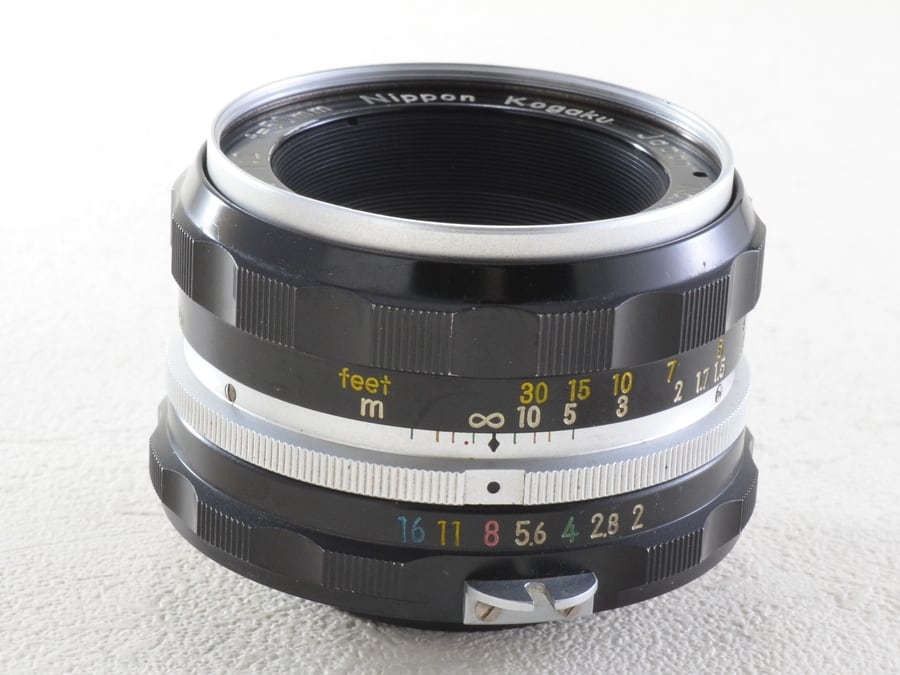 Nikon NIKKOR-H Auto 1:2 f=50mm (良品）