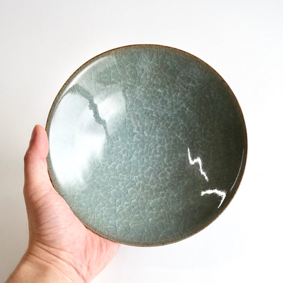 貫入多用鉢 | 茂正工房(梶原茂正・梶原大敬)