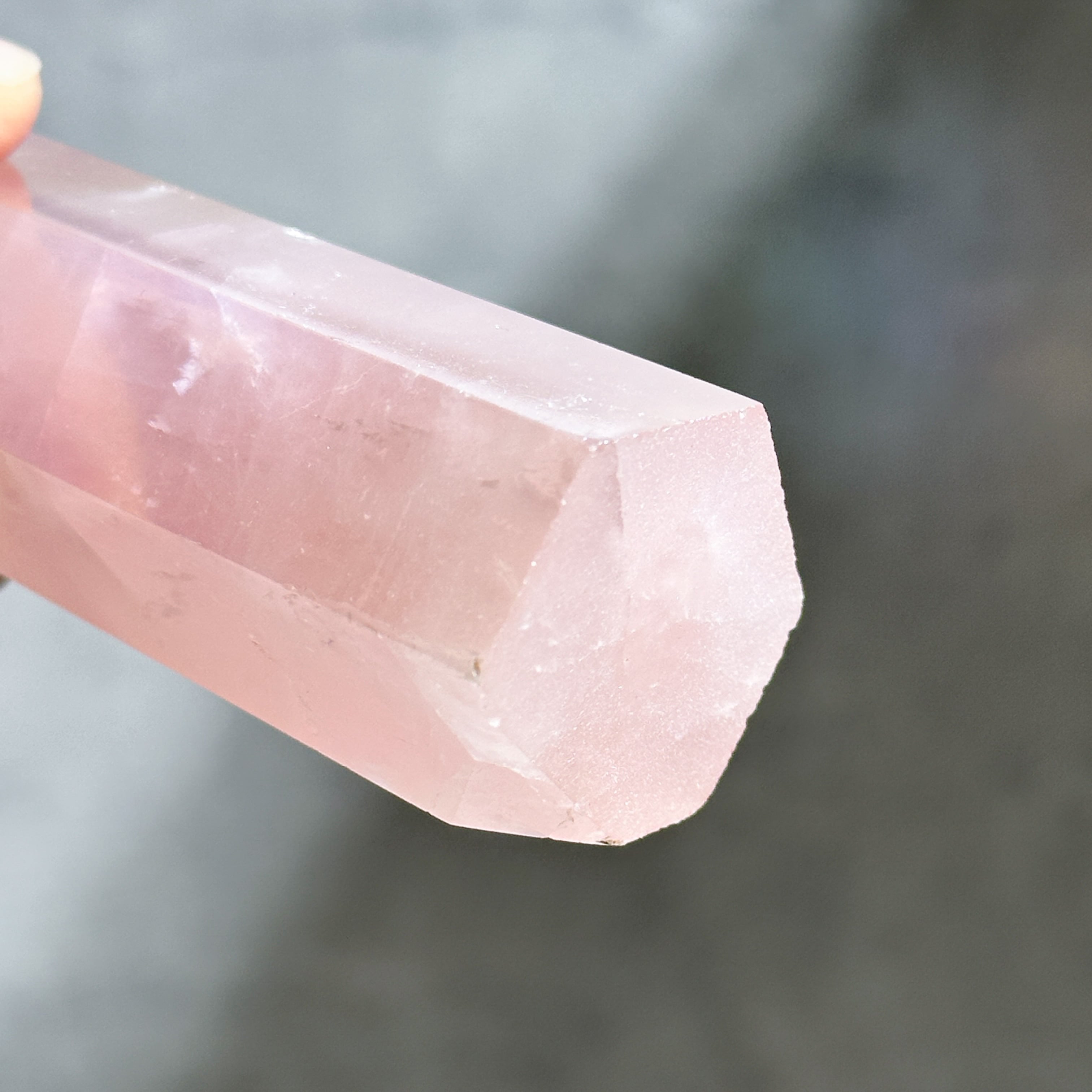 エンジェルオーラローズクォーツ タワー21✧ Angel Aura Rose Quartz