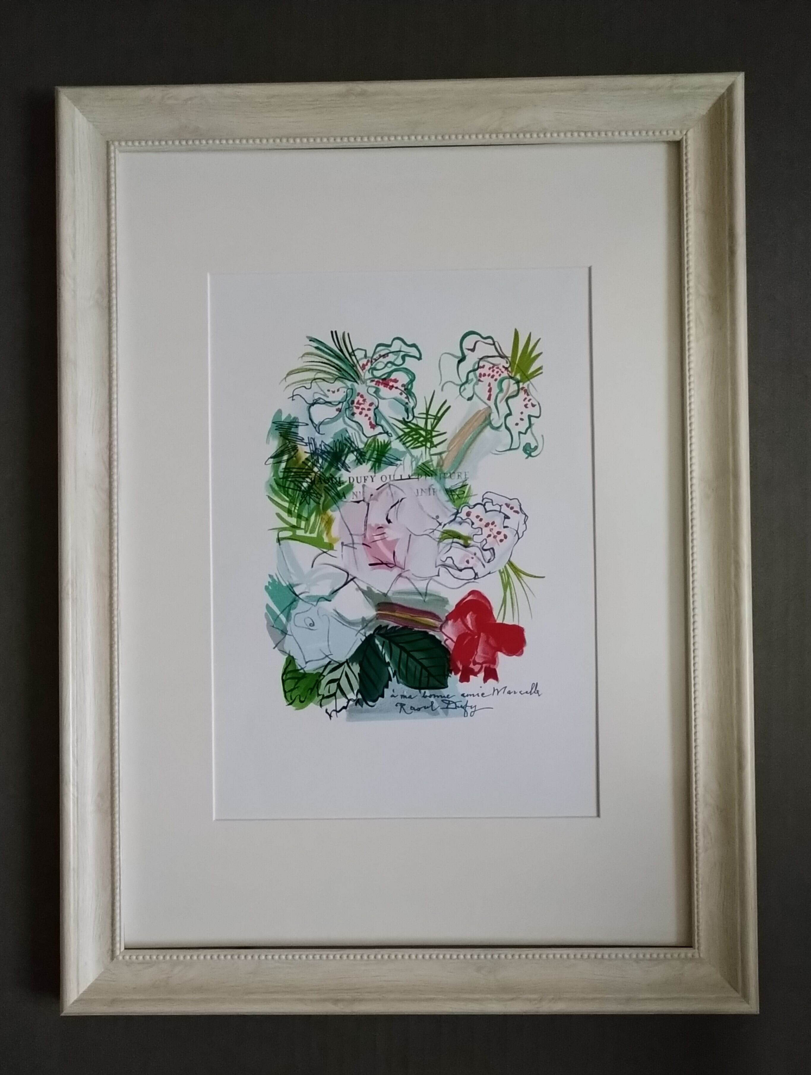 bbラウル・デュフィのデッサン リトグラフ 本物保証 【公式通販】